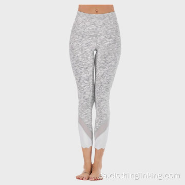 Leggings Workout Pants Running Yoga Capris